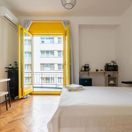 Quiet And Classic Studio With Cismigiu Park View Boekarest Buitenkant foto